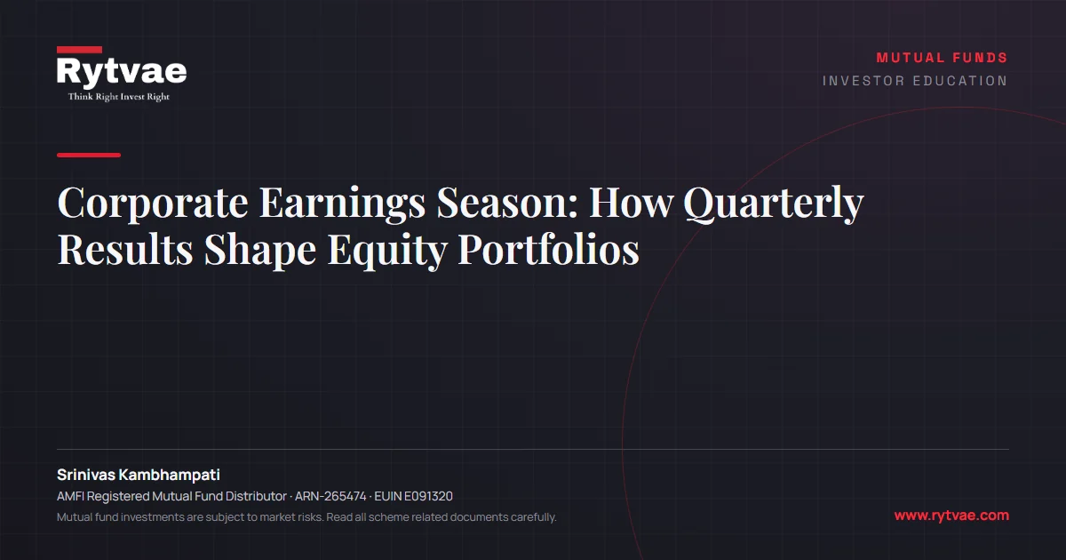 Corporate Earnings Season: How Quarterly Results Shape Equity Portfolios