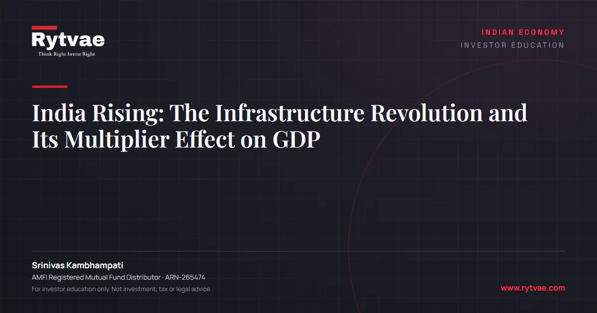 India Rising: The Infrastructure Revolution and Its Multiplier Effect on GDP