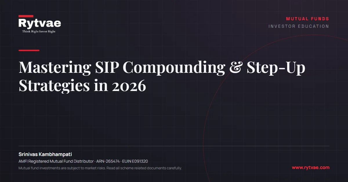 Mastering SIP Compounding & Step-Up Strategies in 2026