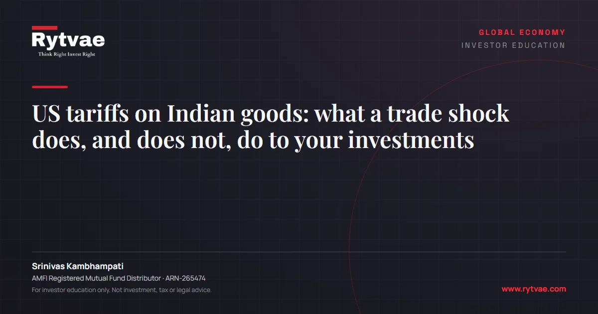 US tariffs on Indian goods — what a trade shock means for investors